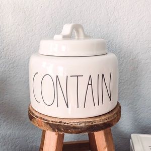 Rae Dunn Contain Container